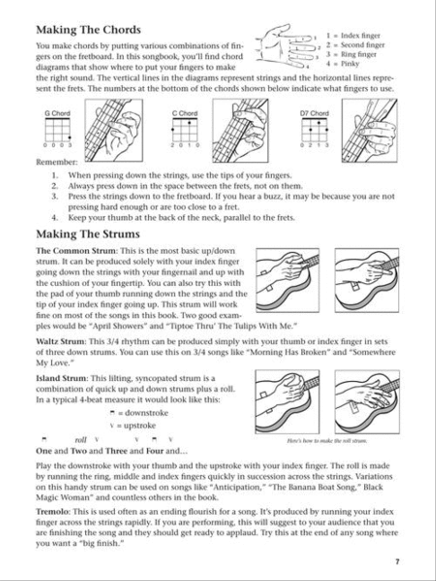 The Daily Ukulele: Leap Year Edition for Baritone Ukulele Piano scores gallery preview page 8