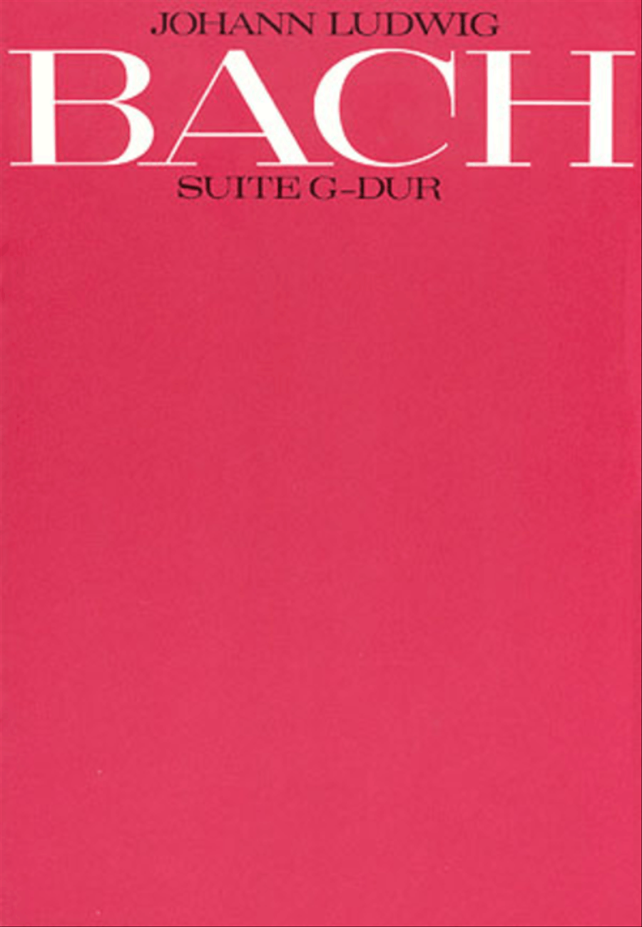 Suite in G major Oboe scores gallery preview page 1