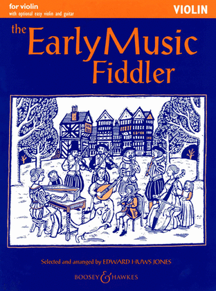 Book cover for The Early Music Fiddler