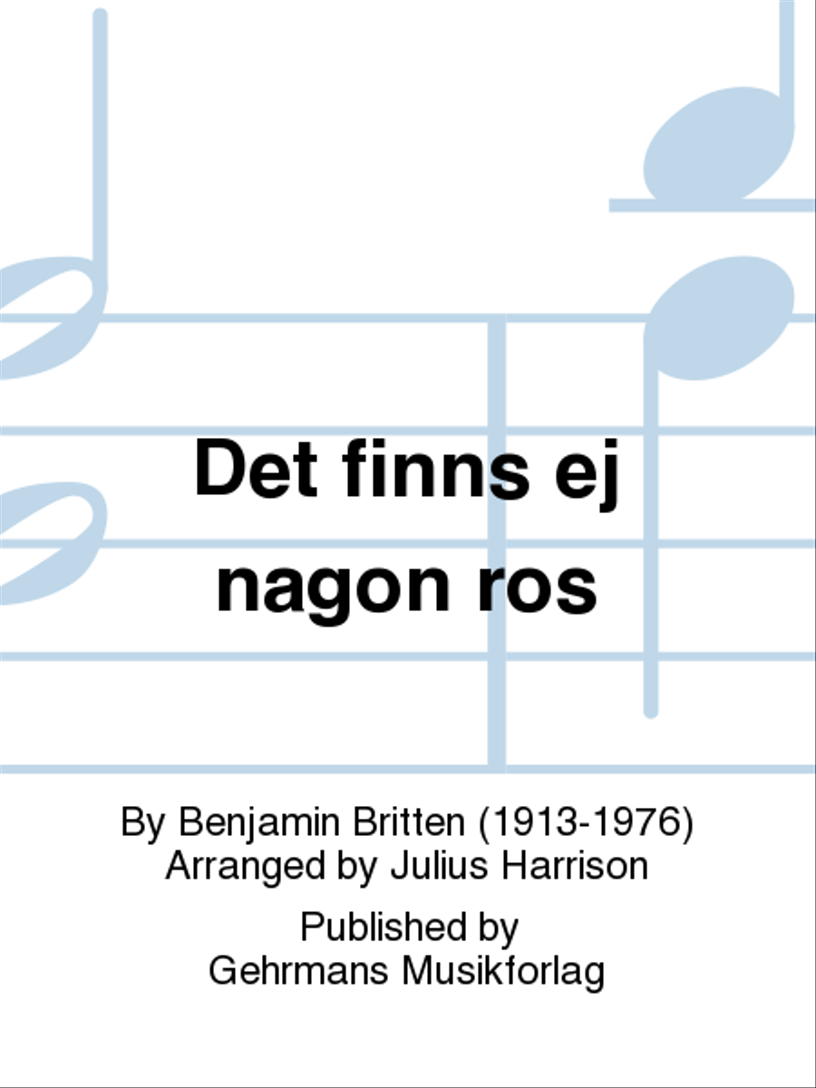 Det finns ej nagon ros Det finns ej nagon ros SSA scores gallery preview page 1