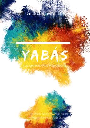 Yabas - for Marimba and Vibraphone
