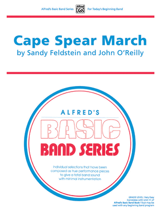 Book cover for Cape Spear March