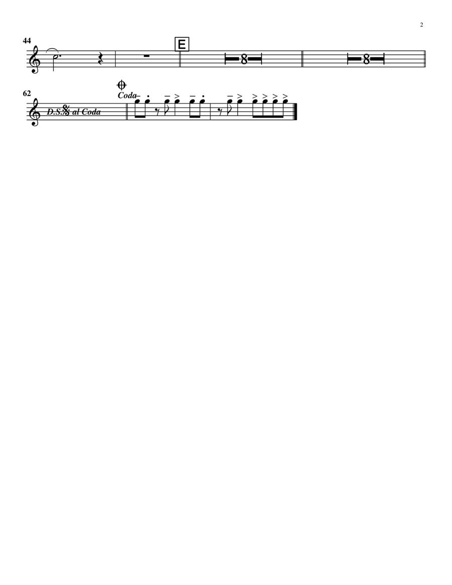 Something For Cat Jazz Ensemble scores gallery preview page 3