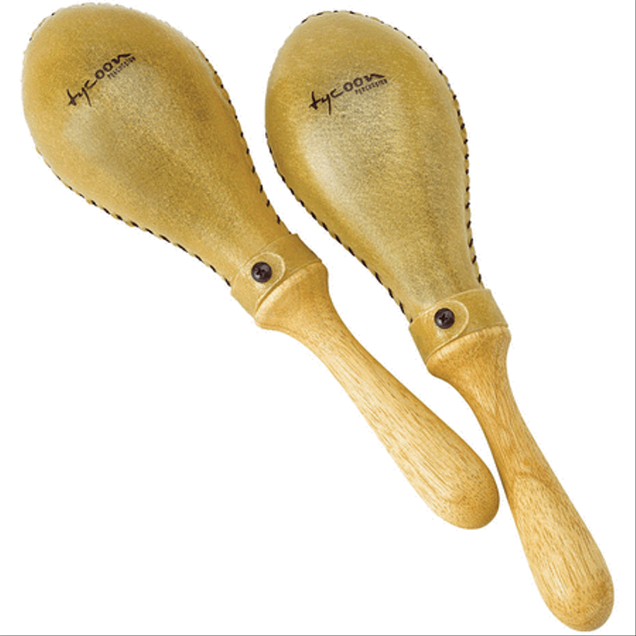 Large Oval Rawhide Maracas Drums & Percussion Instruments scores gallery preview page 1
