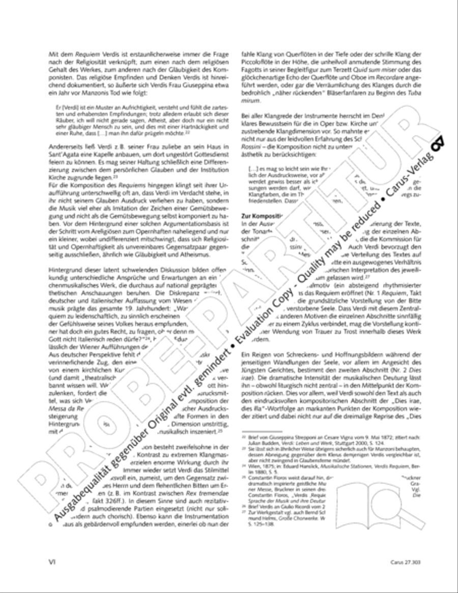 Messa da Requiem 4-Part scores gallery preview page 7