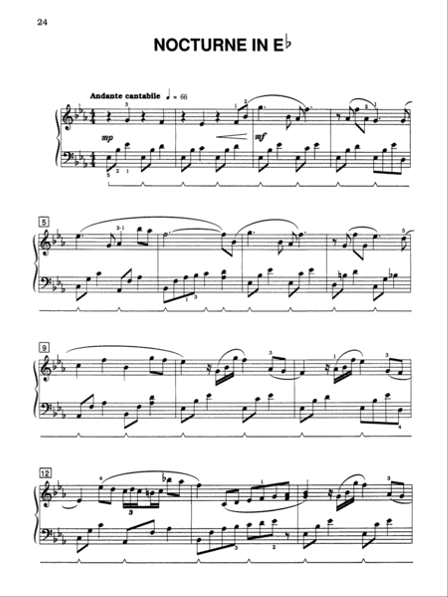 Just for You, Book 3 Piano Solo scores gallery preview page 4