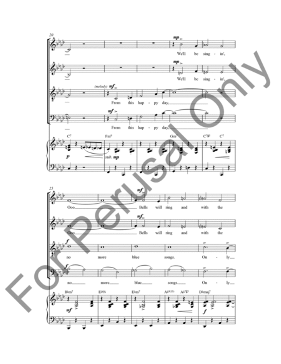 From This Moment On From This Moment On 4-Part scores gallery preview page 4