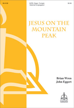 Jesus on the Mountain Peak
