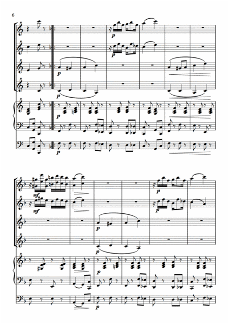The Favorite Set of Parts scores gallery preview page 6
