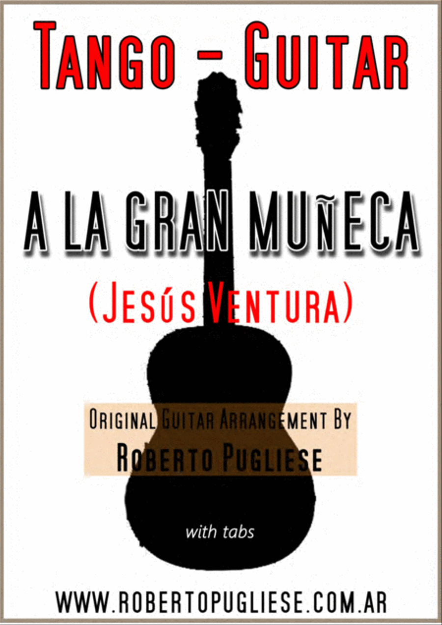 A la gran muñeca - guitar tango image number null