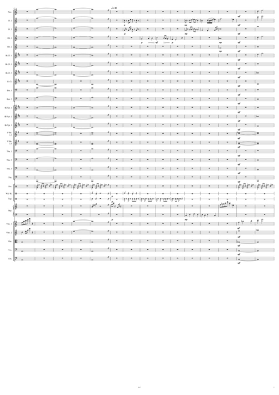 Deep Woods Apothecary Deep Woods Apothecary Full Orchestra scores gallery preview page 5