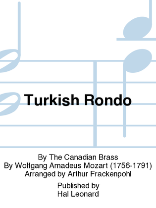 Book cover for Turkish Rondo