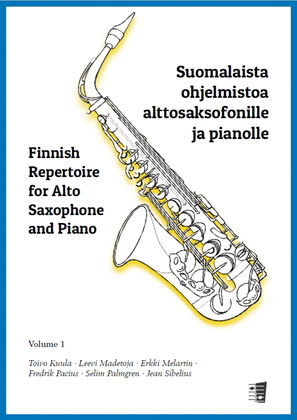 Finnish Repertoire for Alto Saxophone and Piano