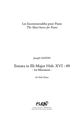 Sonata in Eb Major Hob. XVI:349 - 1st Mvt