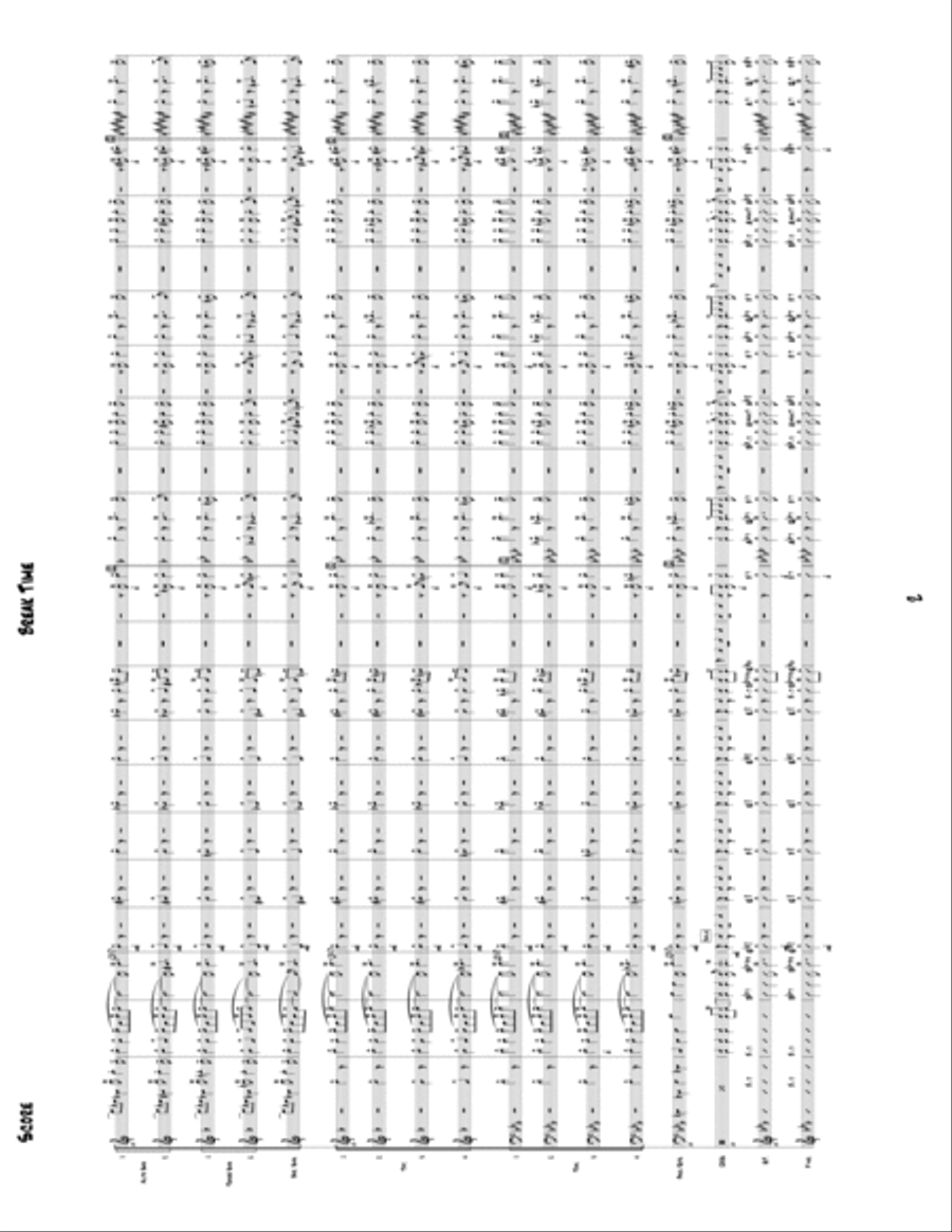 Break Time Jazz Ensemble scores gallery preview page 2