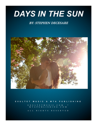 Book cover for Days In The Sun (Soprano Solo)
