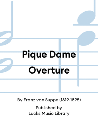 Book cover for Pique Dame Overture
