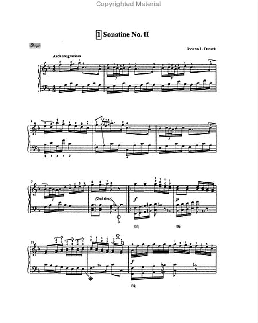 Suzuki Harp School, Volume 3 Harp scores gallery preview page 2