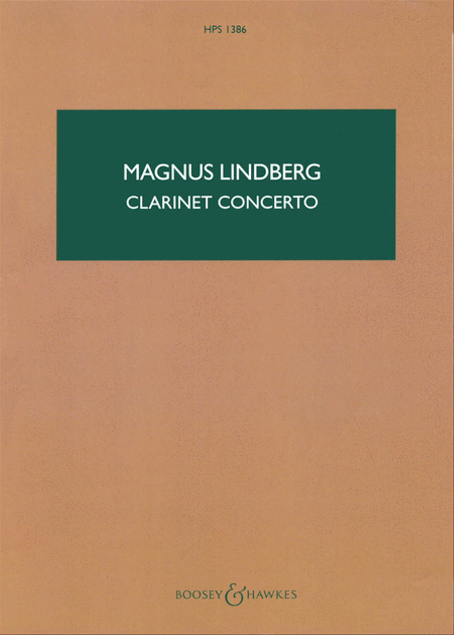 Clarinet Concerto Clarinet Concerto Clarinet scores gallery preview page 1