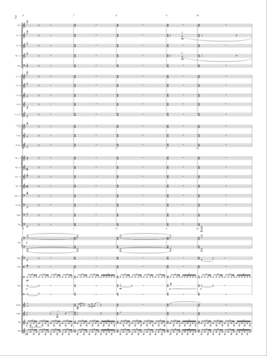 Windrider Concert Band - Sheet Music page 3