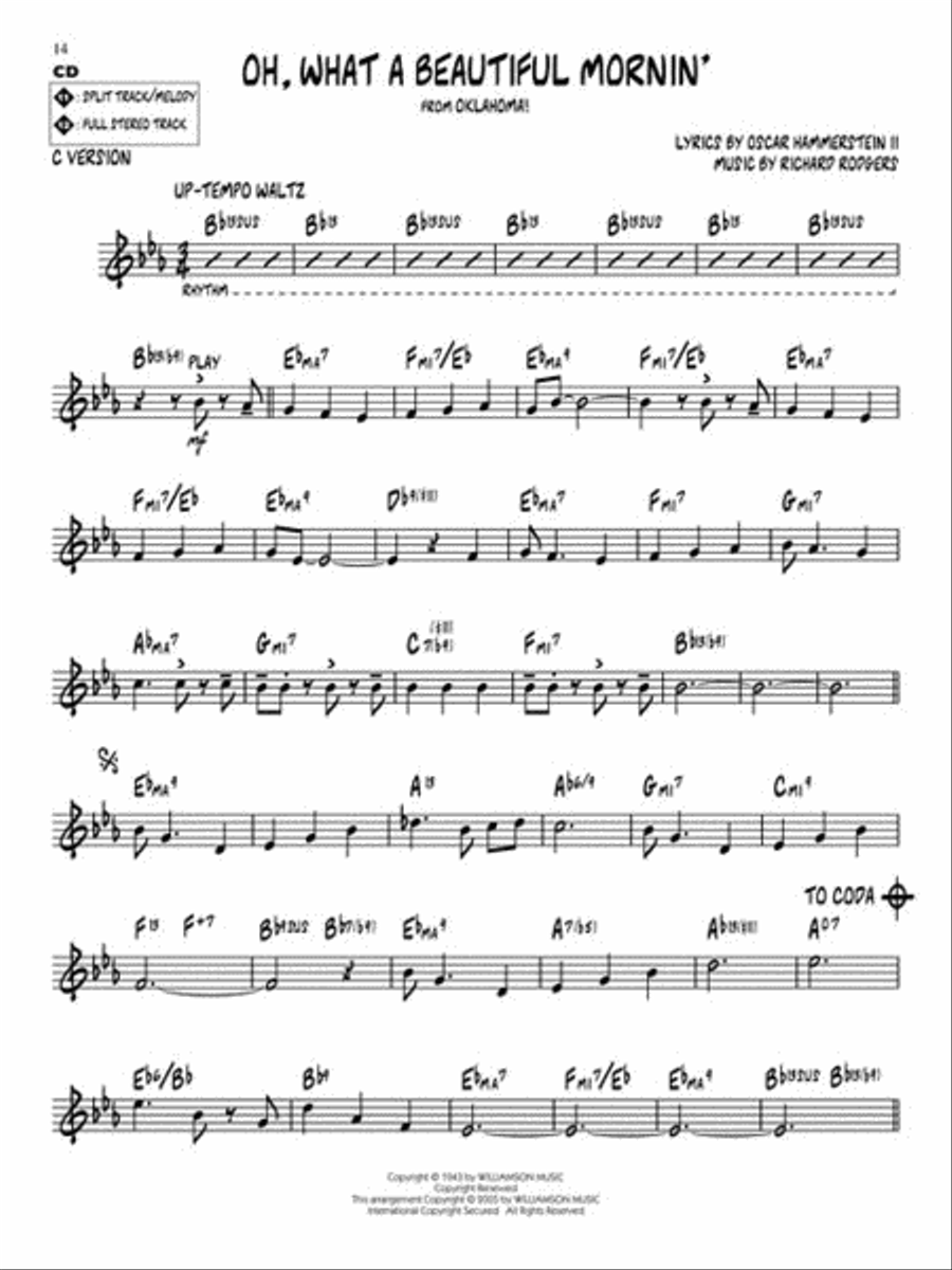 Jazz in Three - Second Edition C Instrument scores gallery preview page 6