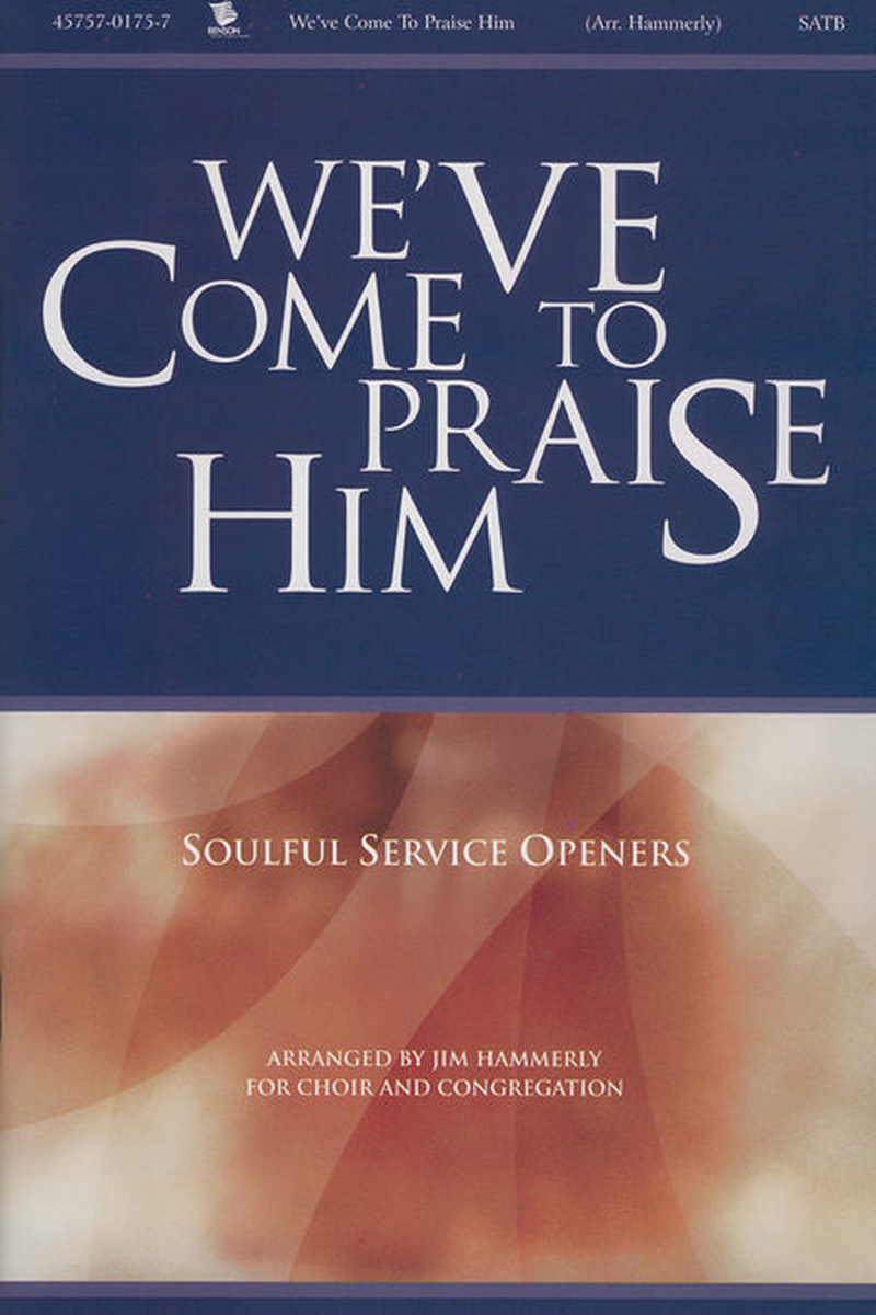 We've Come To Praise Him-D (Listening CD)
