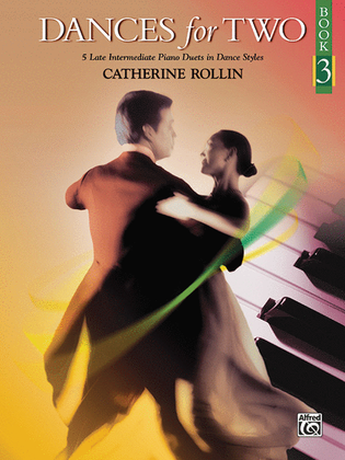 Book cover for Dances for Two, Book 3