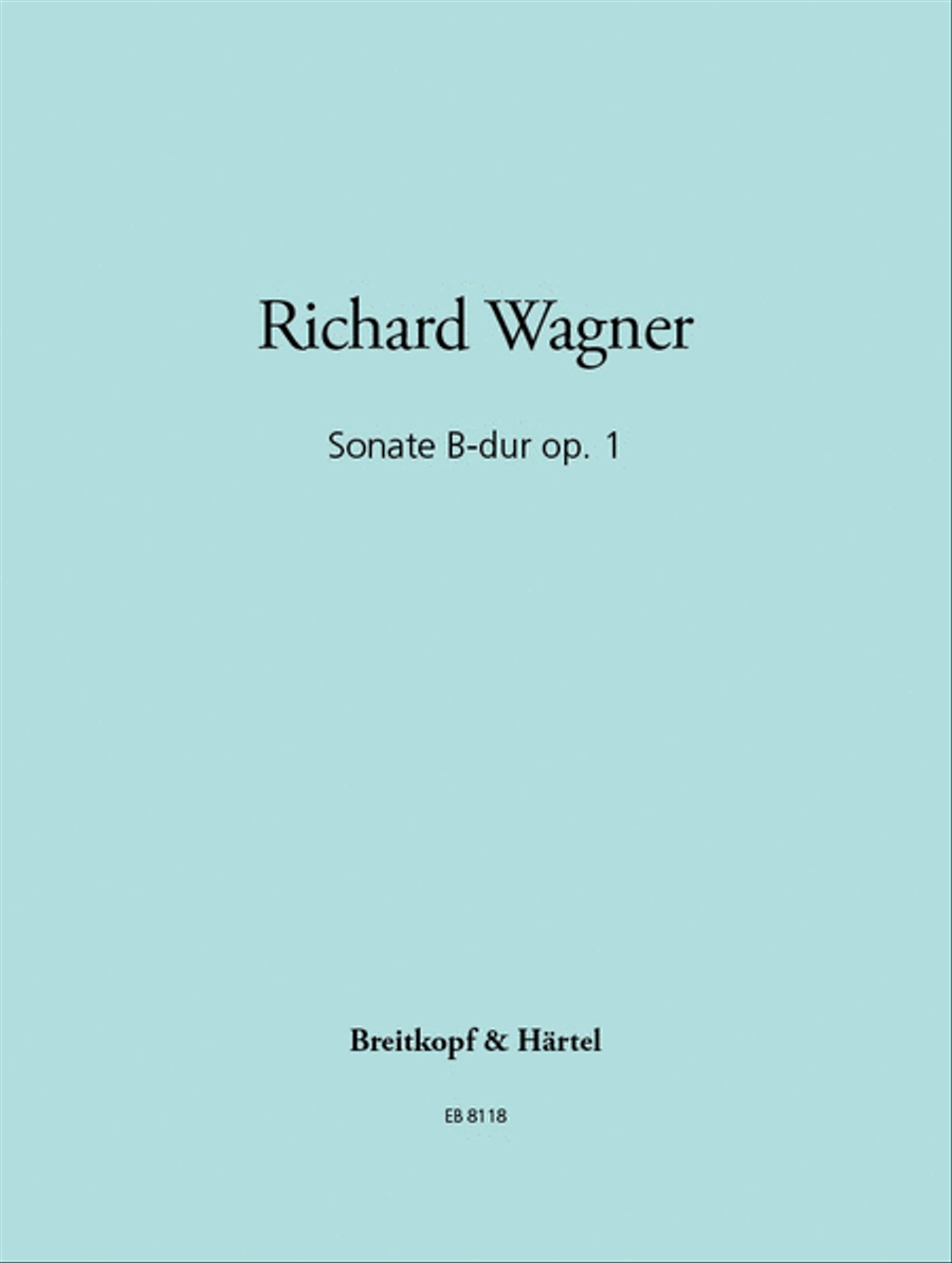 Sonata in Bb major Op. 1 Piano Solo scores gallery preview page 1