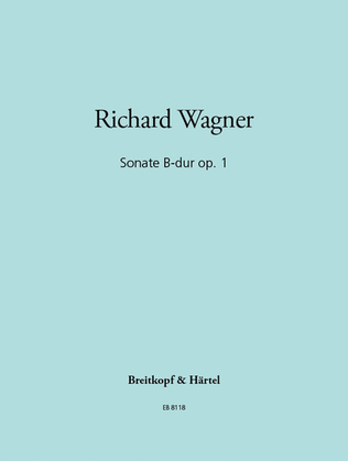 Sonata in Bb major Op. 1