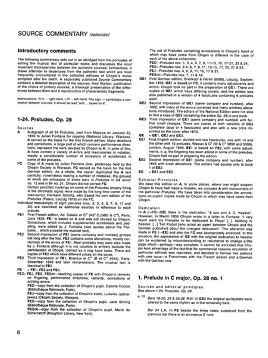 Preludes Piano Solo scores gallery preview page 5