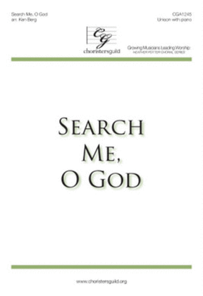 Book cover for Search Me, O God