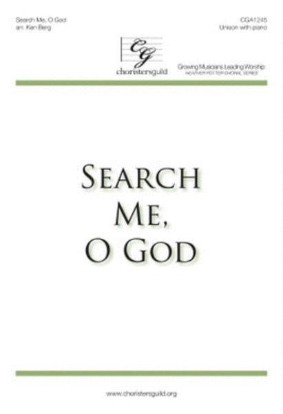 Search Me, O God image number null