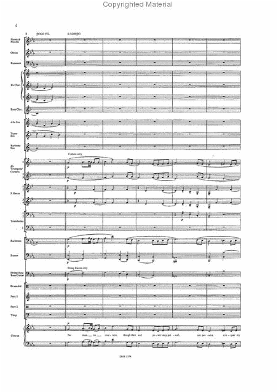 Anthem from Chess Anthem from Chess 4-Part scores gallery preview page 4