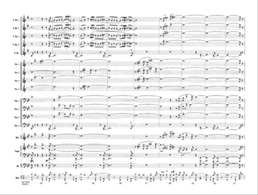 Take It All Jazz Ensemble scores gallery preview page 6