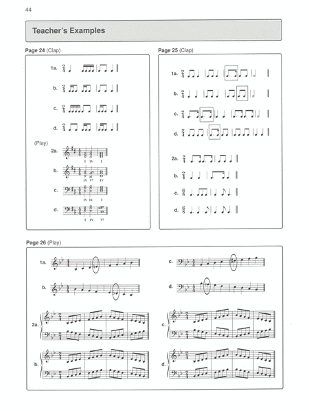 Alfred's Basic Piano Course Ear Training, Level 4