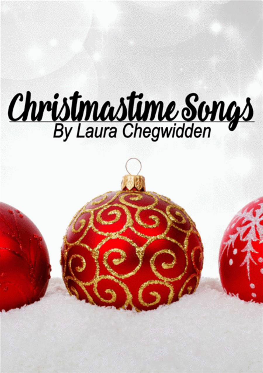 Christmastime Songs Easy Piano scores gallery preview page 1