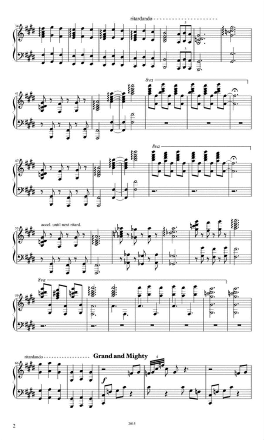 Classicality Piano Solo scores gallery preview page 2