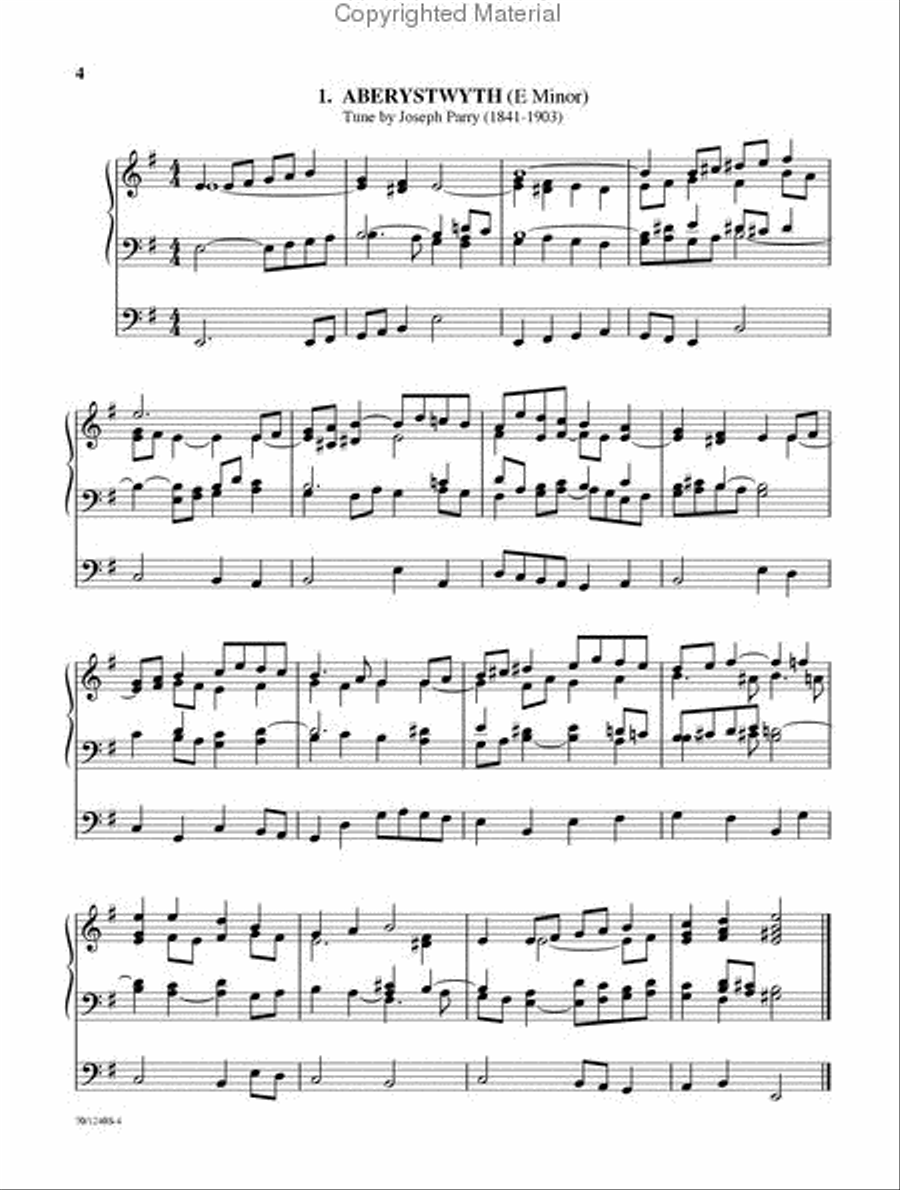 Final Flourishes, Vol. 2 Organ Solo scores gallery preview page 5