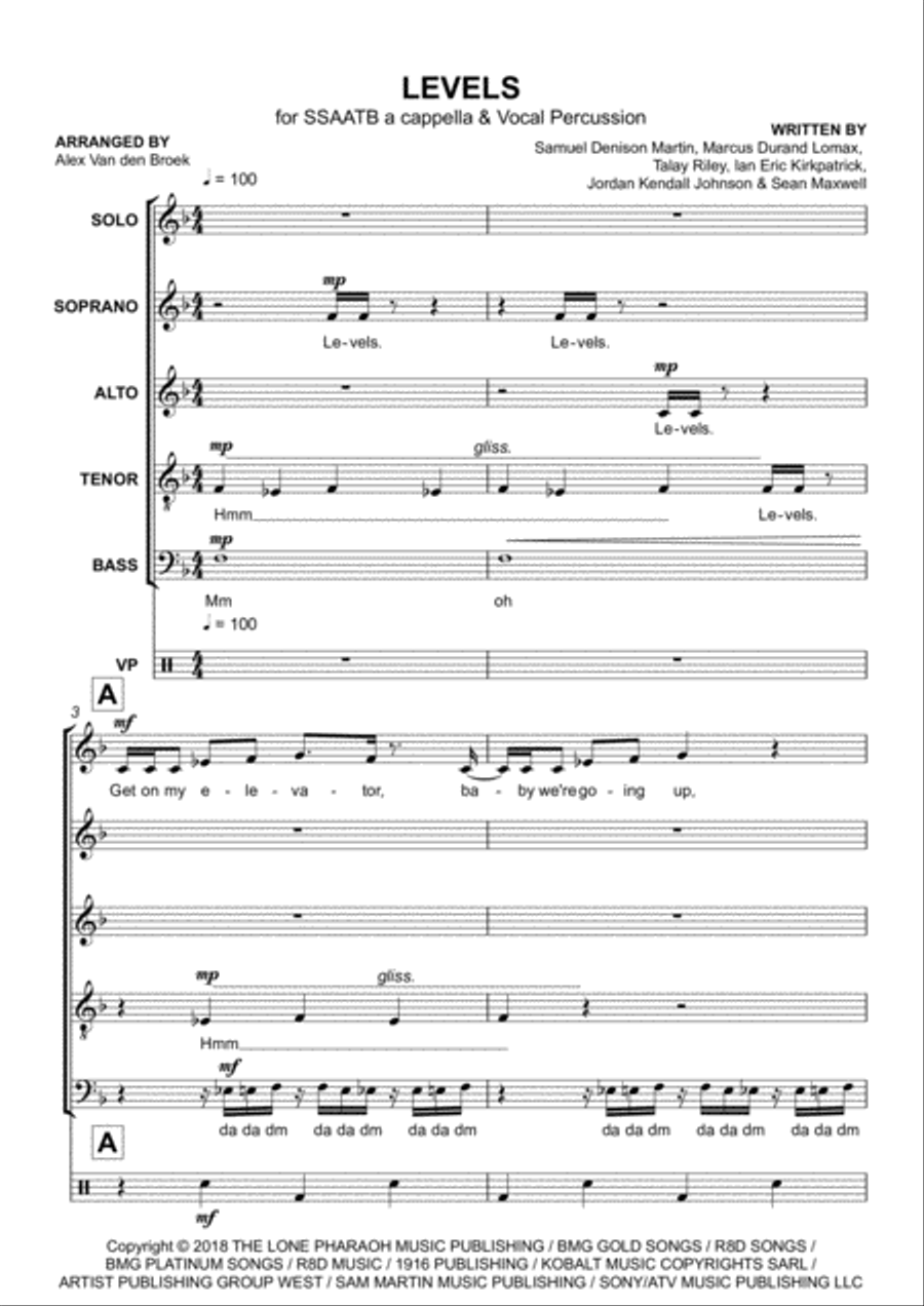 Levels Divisi scores gallery preview page 1