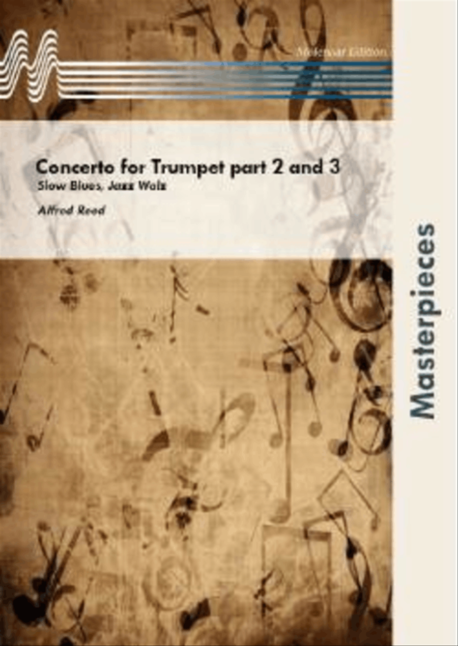 Concerto for Trumpet part 2 and 3 Concert Band scores gallery preview page 1
