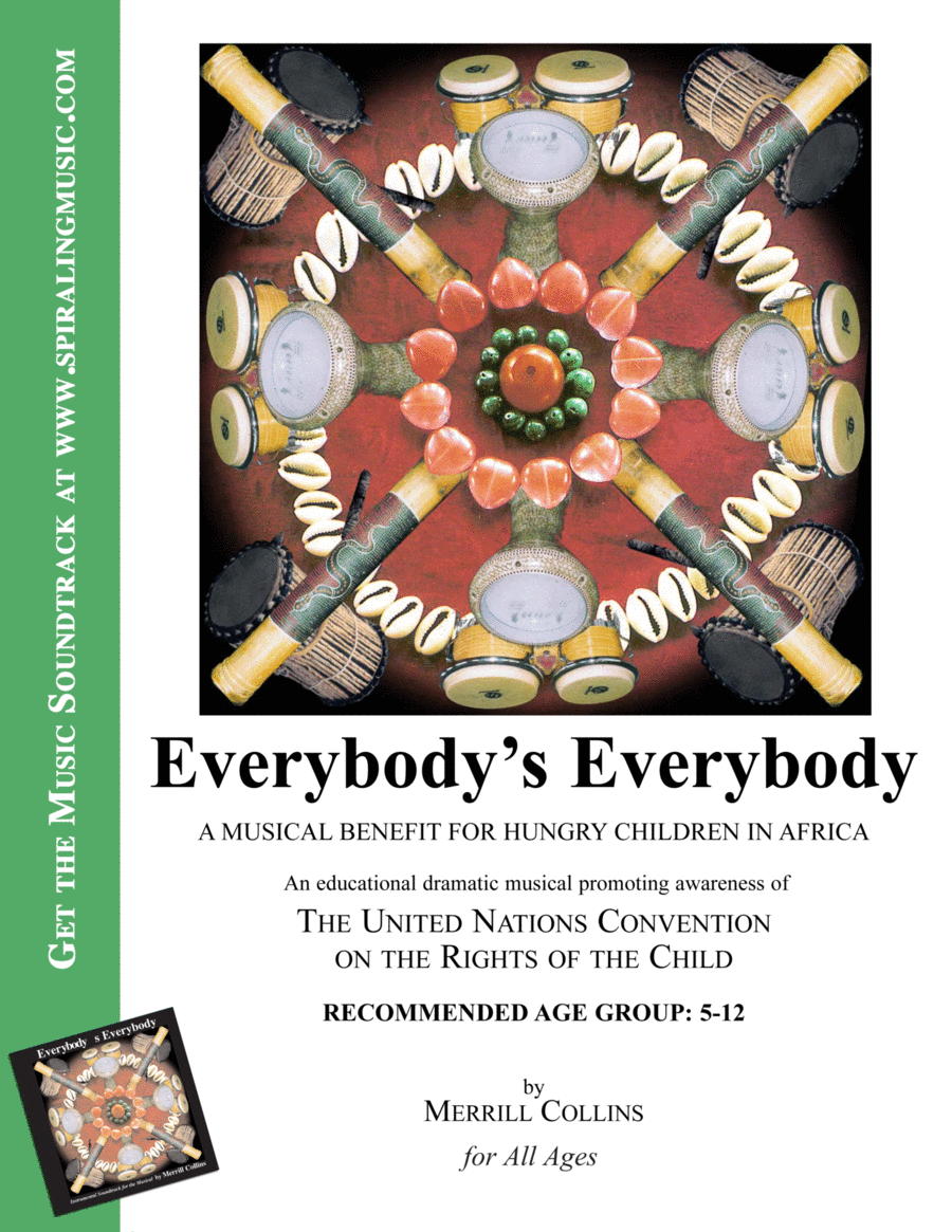 Everybody's Everybody: A musical benefit for hungry children in Africa Voice Solo scores gallery preview page 1