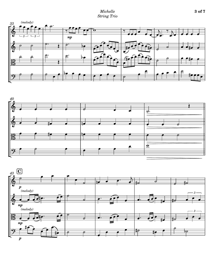 Michelle String Trio scores gallery preview page 3