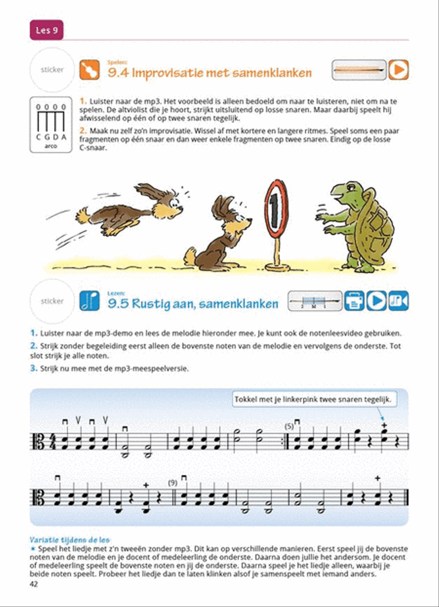 Altvioolwereld deel 2 Viola scores gallery preview page 7