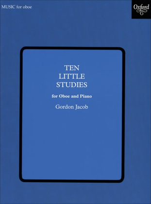 Book cover for Ten Little Studies