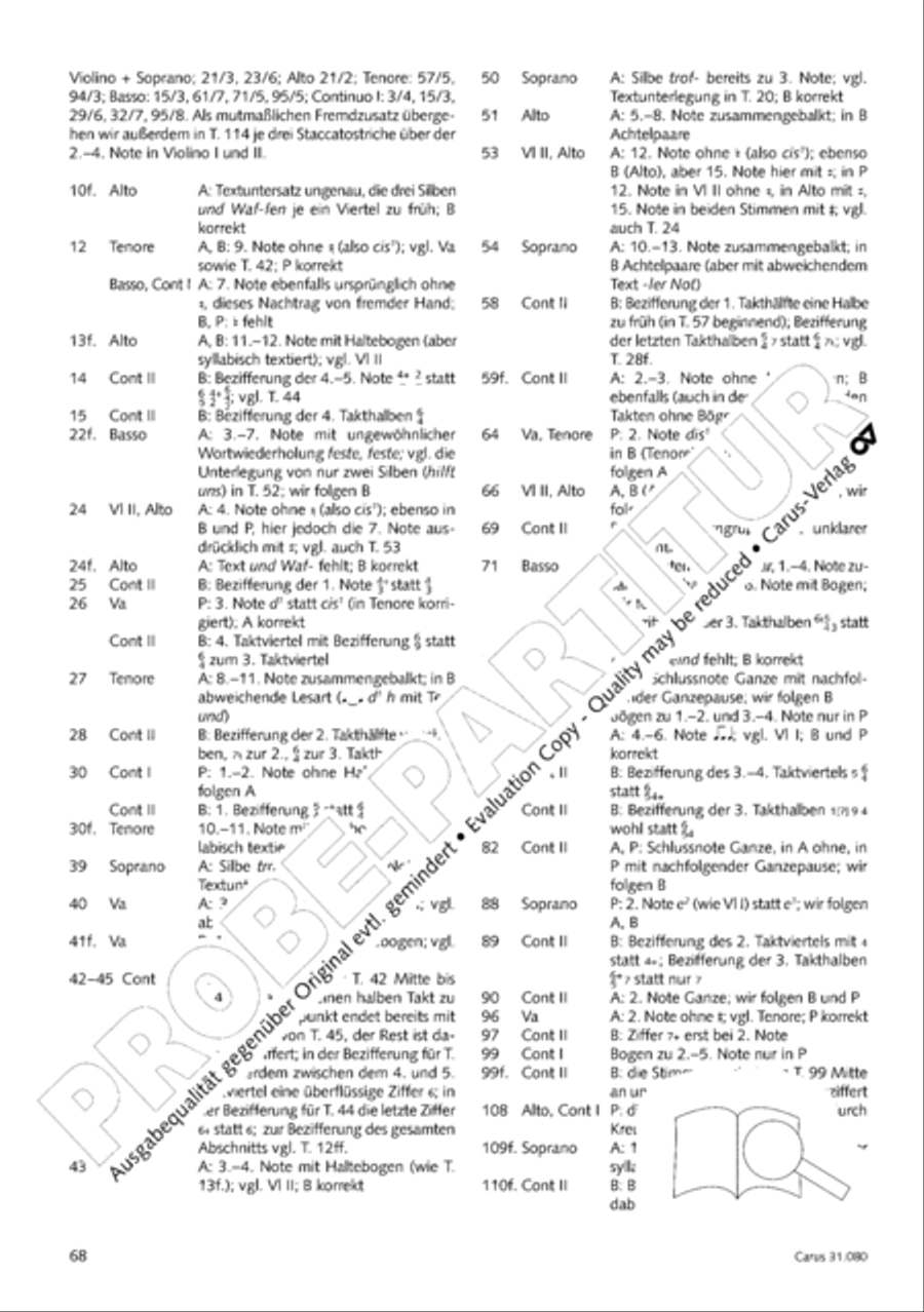 A mighty fortress is our God (Ein feste Burg ist unser Gott) 4-Part scores gallery preview page 69