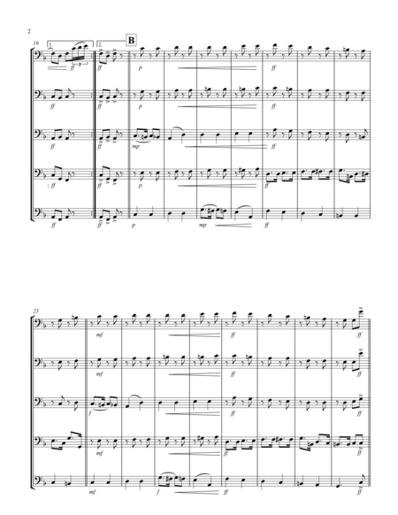 Russian Dance ("Trepak") (from "The Nutcracker Suite") (F) (Bassoon Quintet)