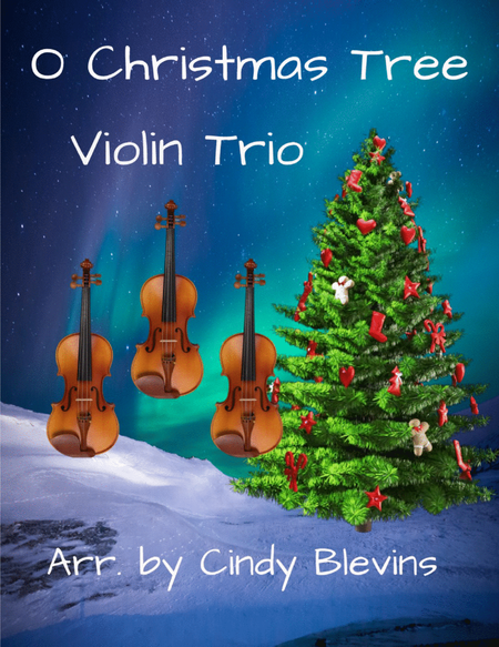 O Christmas Tree, Violin Trio image number null