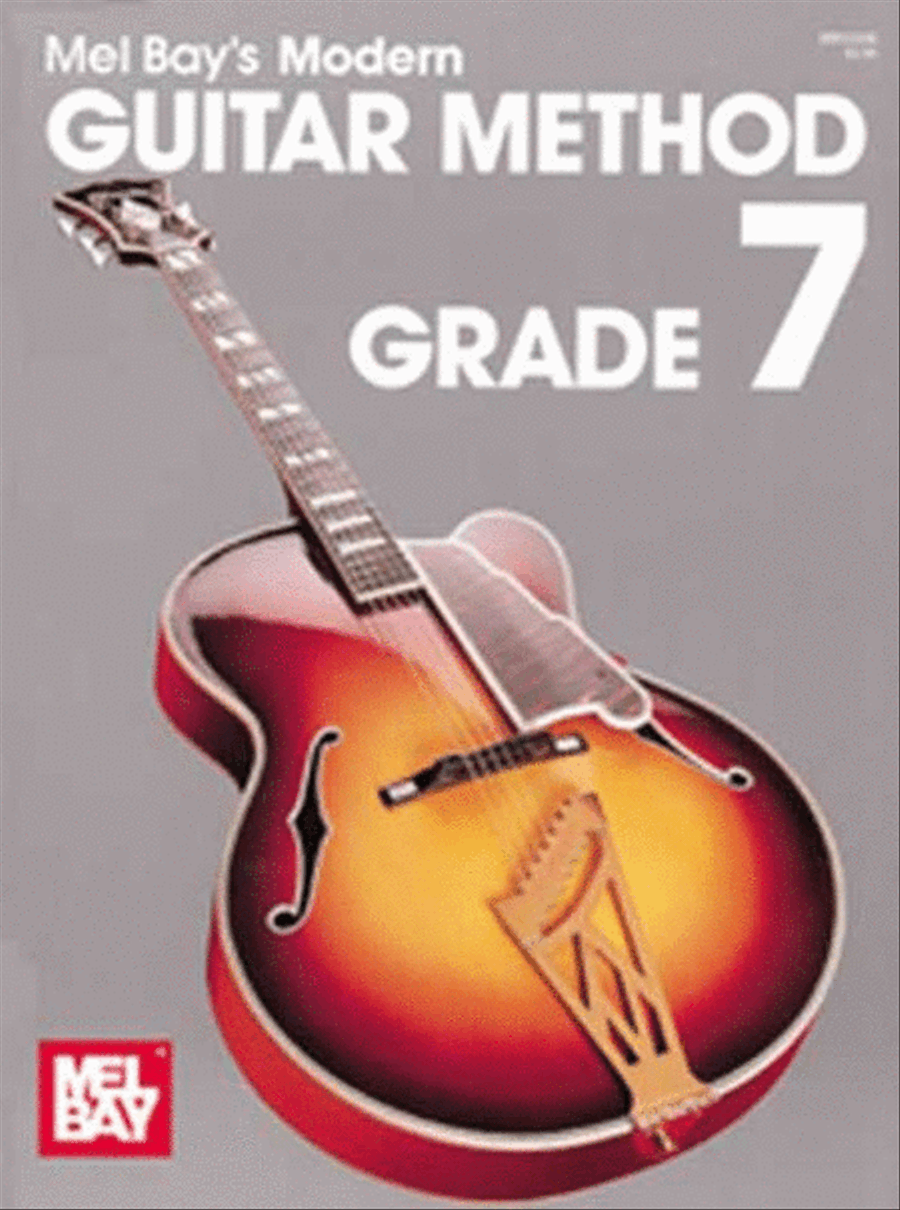 Modern Guitar Method Grade 7 Guitar scores gallery preview page 1