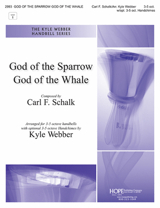 Book cover for God of the Sparrow God of the Whale