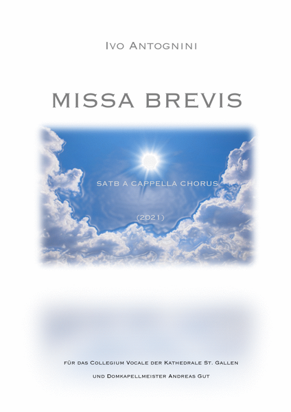 MISSA BREVIS image number null